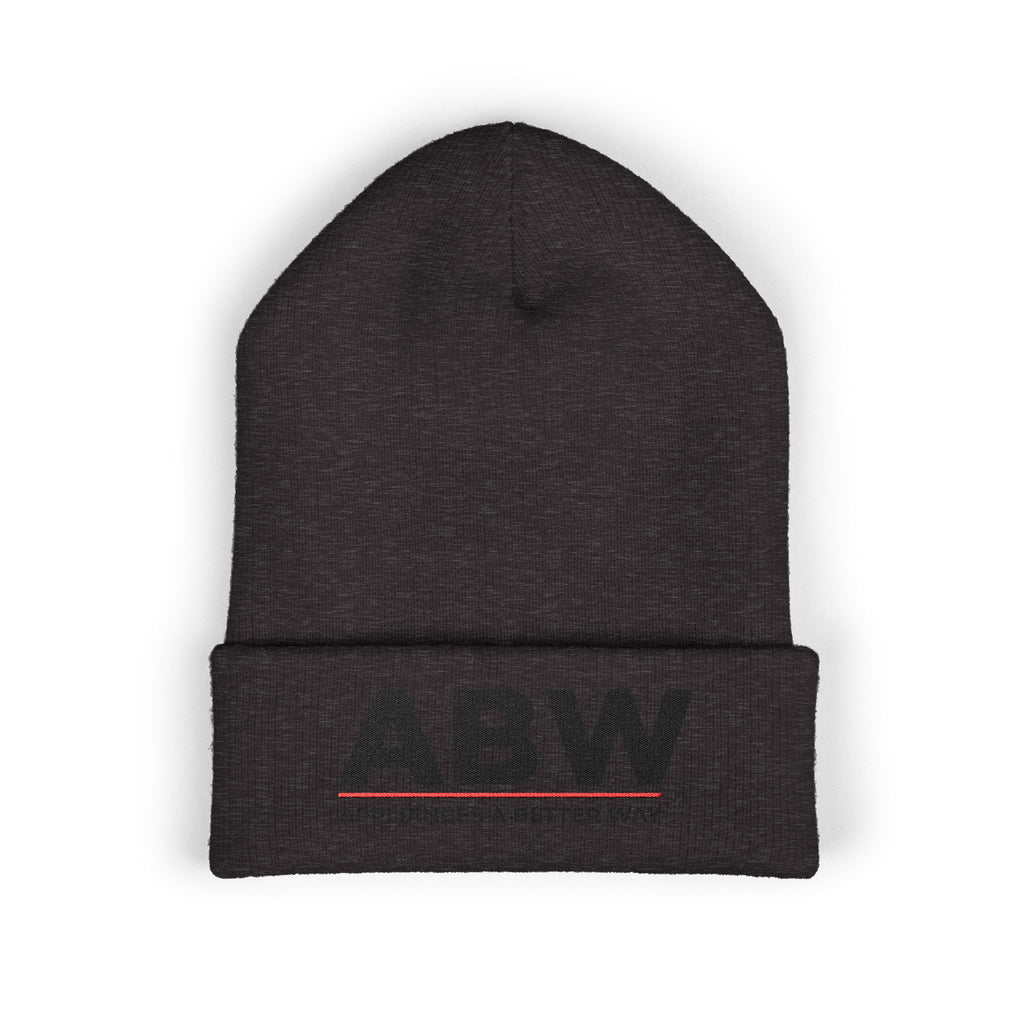 ABW Embroidered Cuffed Beanie