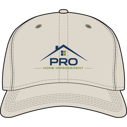 Pro Home Improvement Logo Cap – Branded Contractor Baseball Hat
