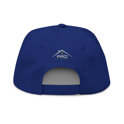 Pro Home Improvement Embroidered Flat Bill Cap
