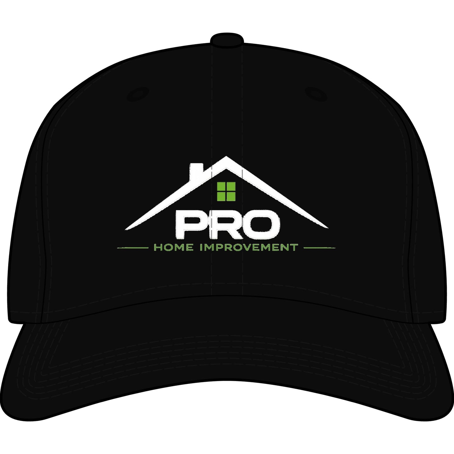Pro Home Improvement Logo Cap – Branded Contractor Baseball Hat