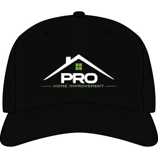 Pro Home Improvement Logo Cap – Branded Contractor Baseball Hat