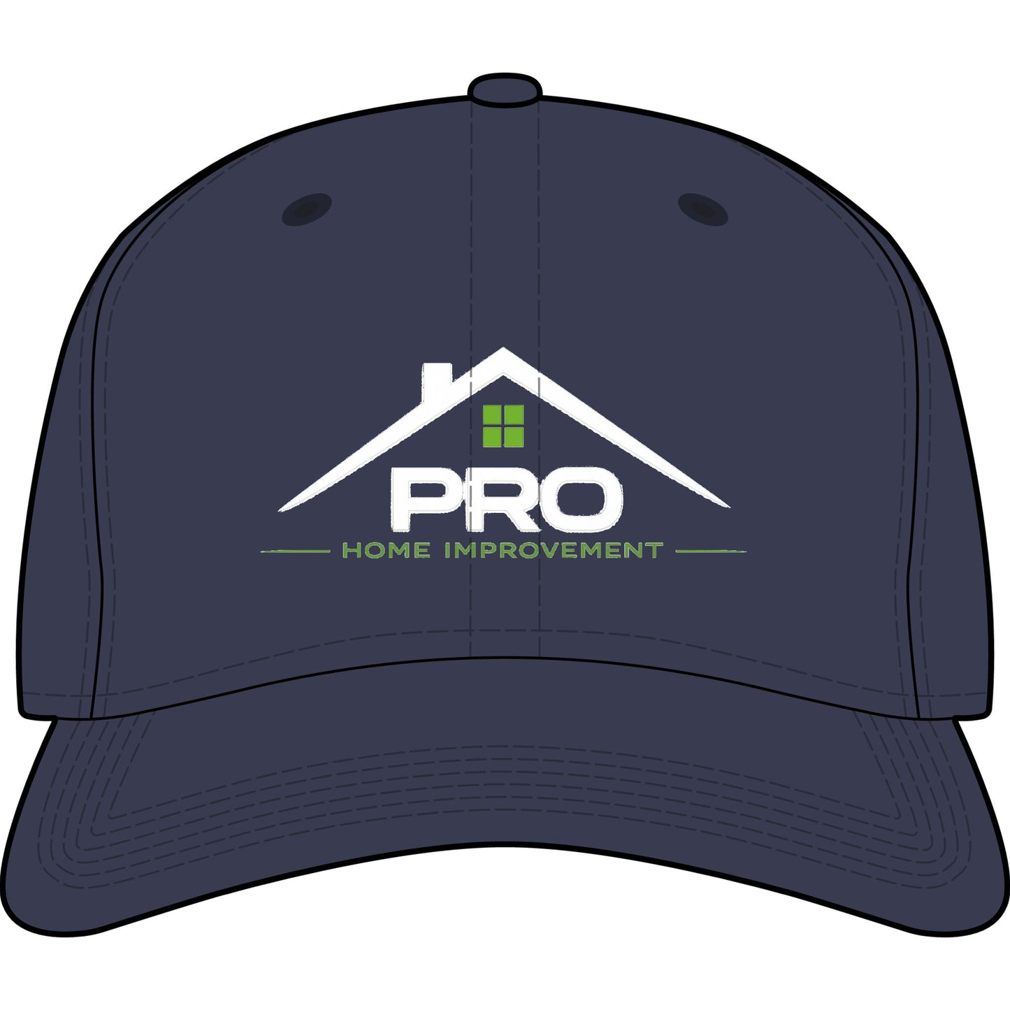 Pro Home Improvement Logo Cap – Branded Contractor Baseball Hat