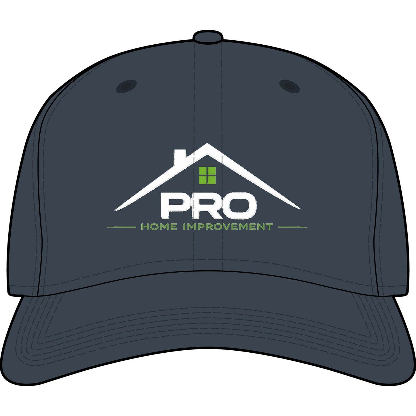 Pro Home Improvement Logo Cap – Branded Contractor Baseball Hat