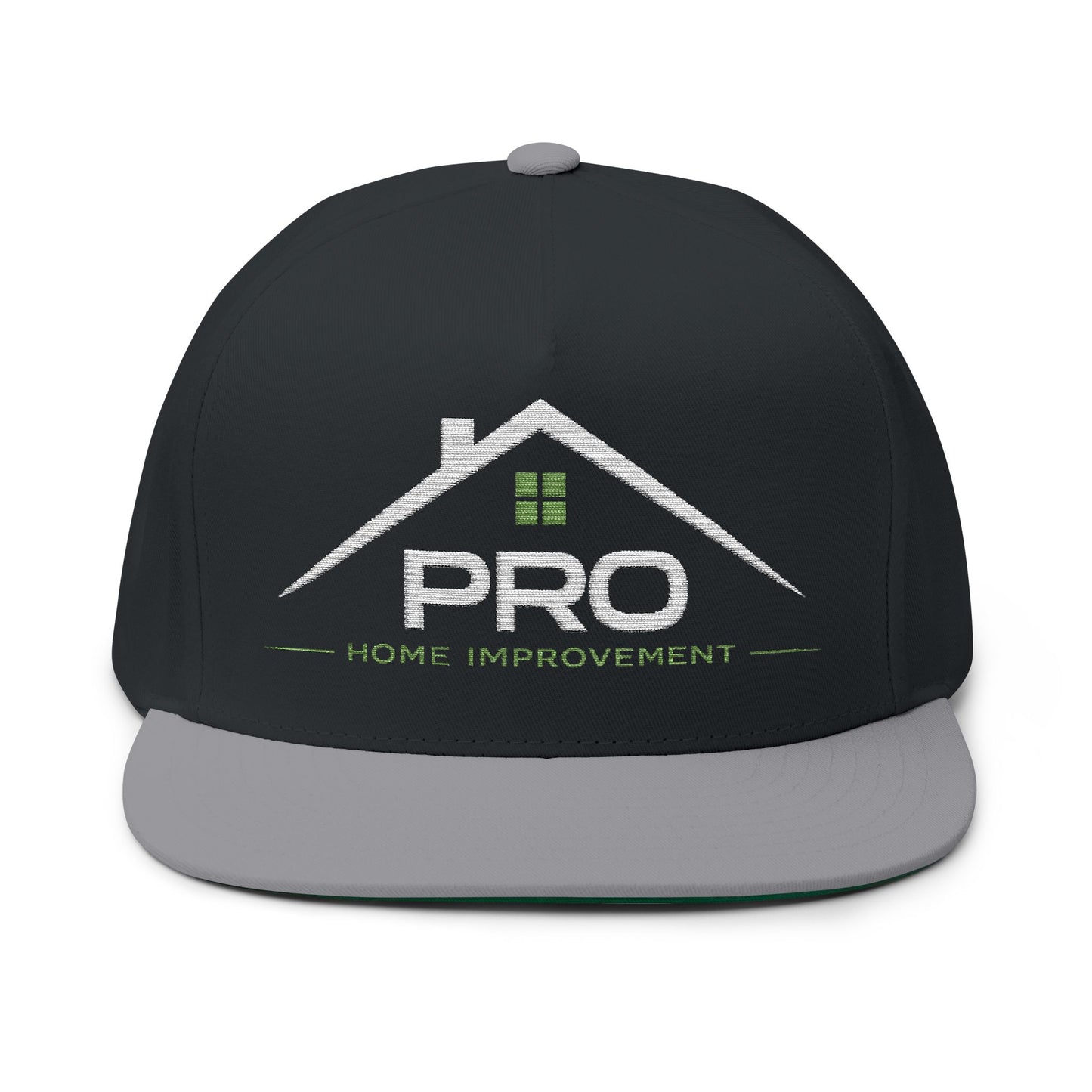 Pro Home Improvement Embroidered Flat Bill Cap