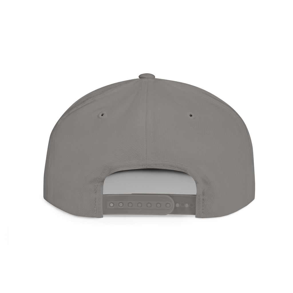 ABW Logo Flat Bill Snapback Hat — 'Appliances A Better Way' Embroidered Cap
