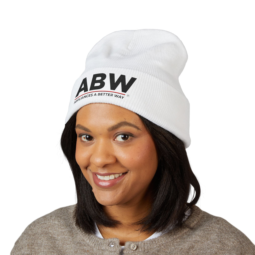 ABW Embroidered Cuffed Beanie