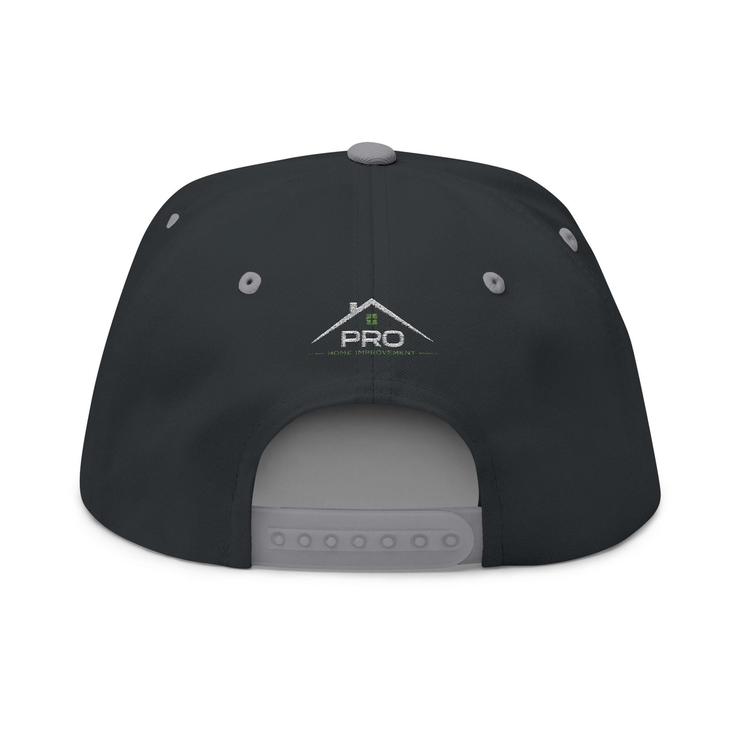 Pro Home Improvement Embroidered Flat Bill Cap