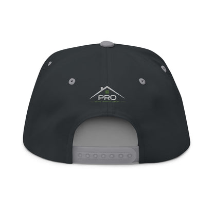 Pro Home Improvement Embroidered Flat Bill Cap