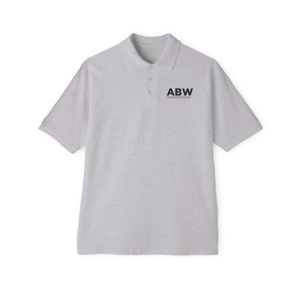 Men's ABW Logo Piqué Polo