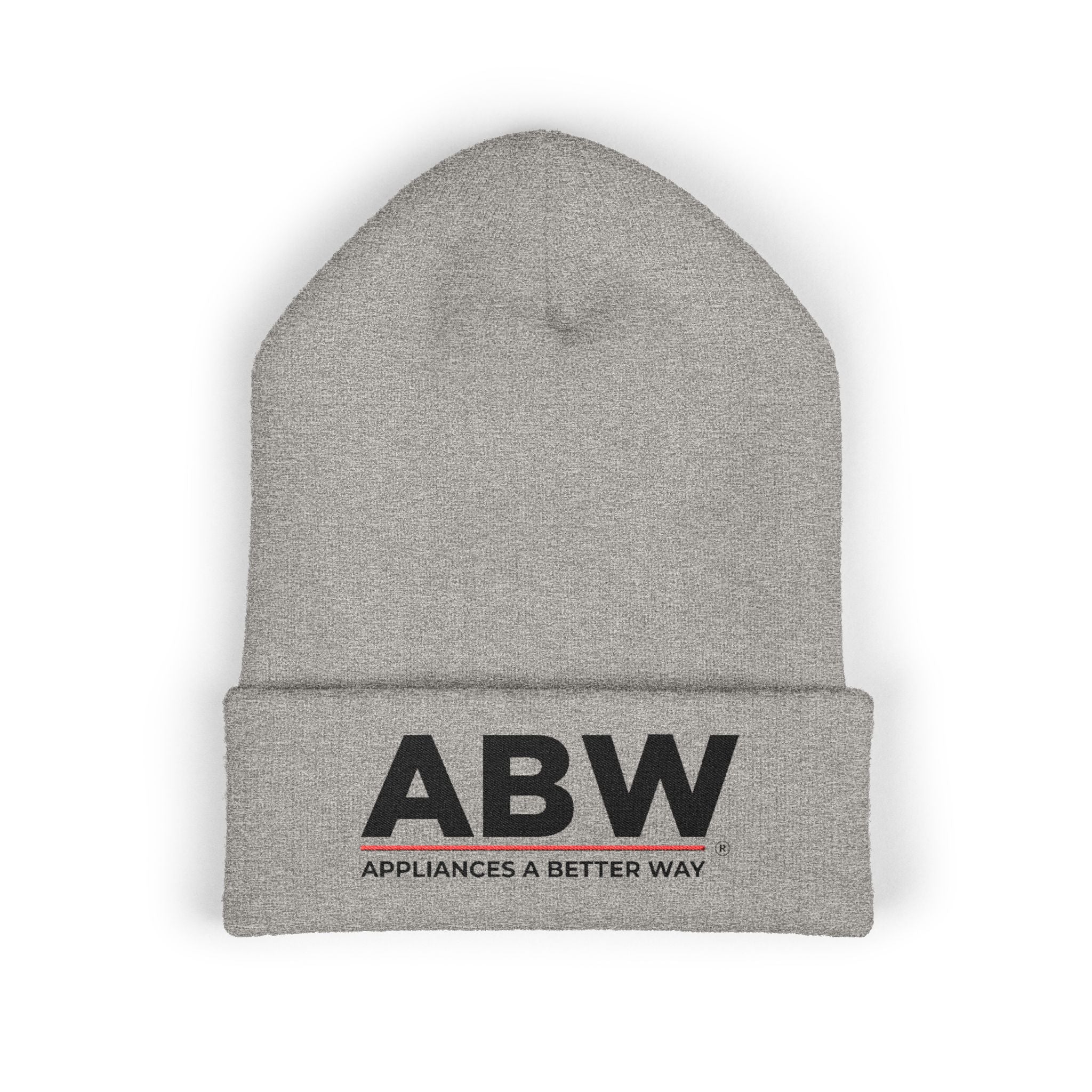 ABW Embroidered Cuffed Beanie