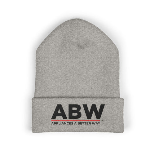 ABW Embroidered Cuffed Beanie