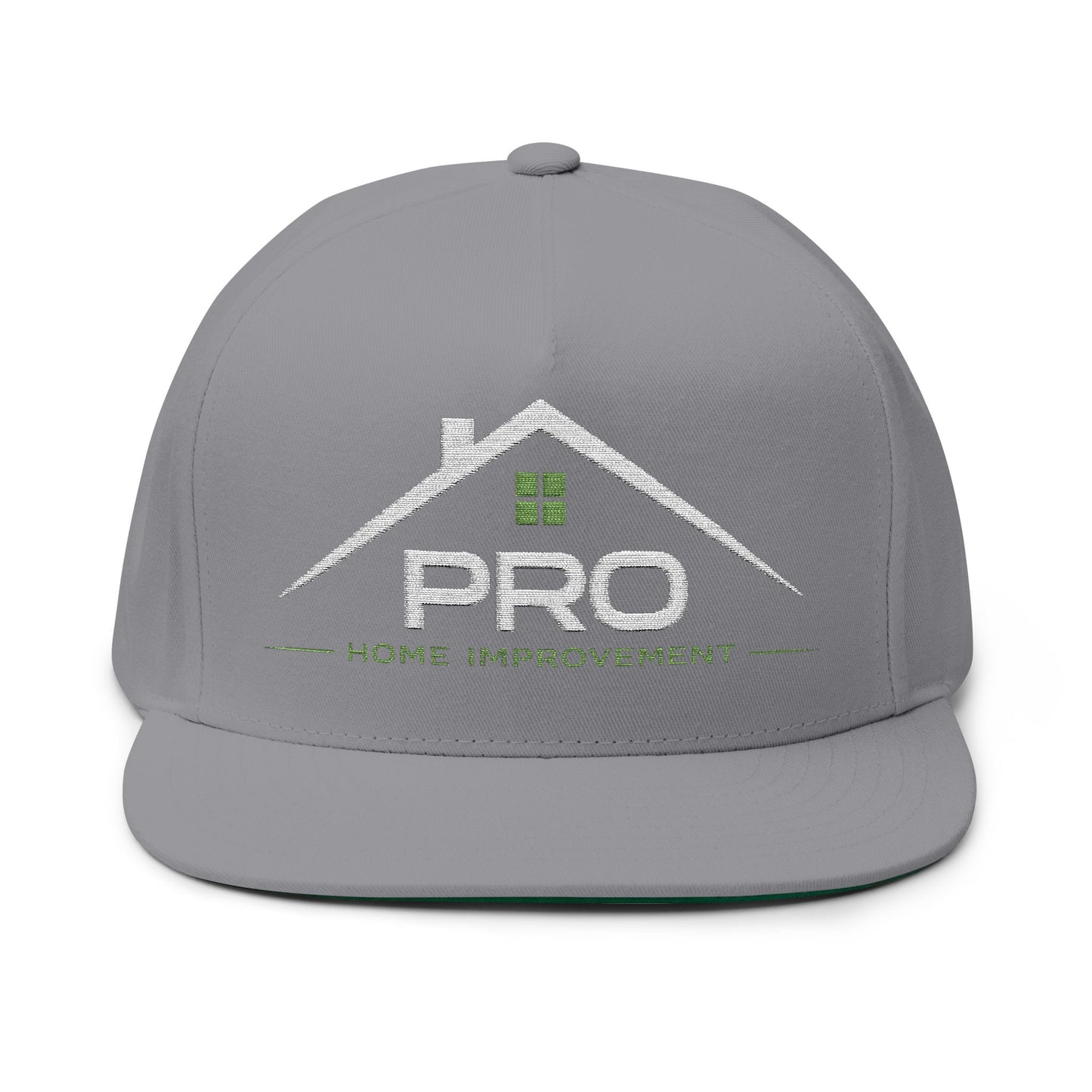 Pro Home Improvement Embroidered Flat Bill Cap