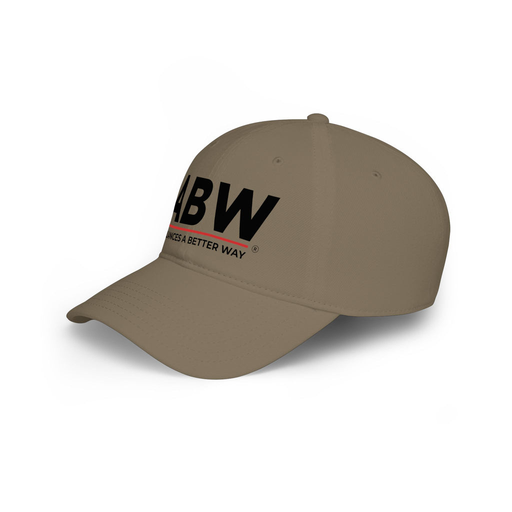 ABW Logo Low Profile Baseball Cap