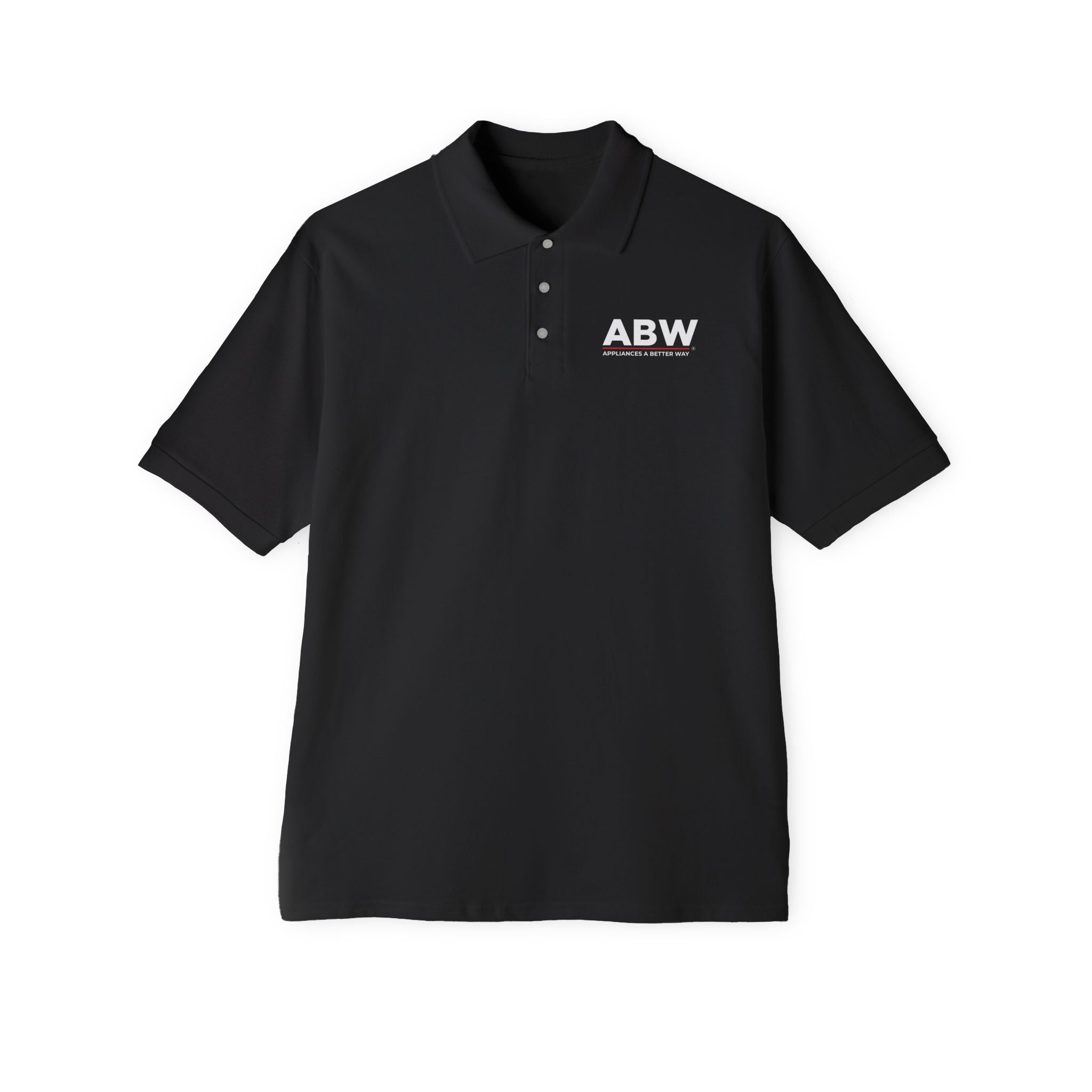 Men's ABW Logo Piqué Polo