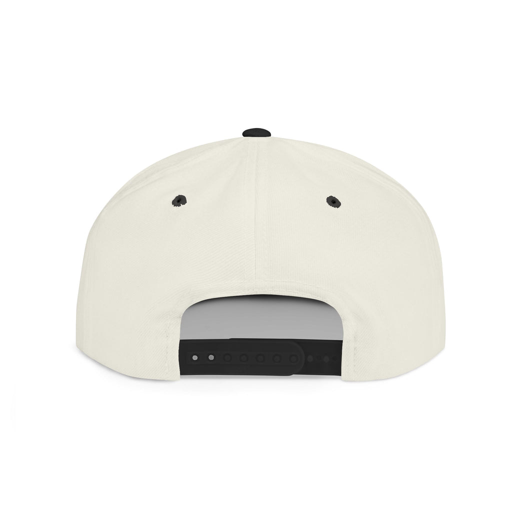 ABW Logo Flat Bill Snapback Hat — 'Appliances A Better Way' Embroidered Cap