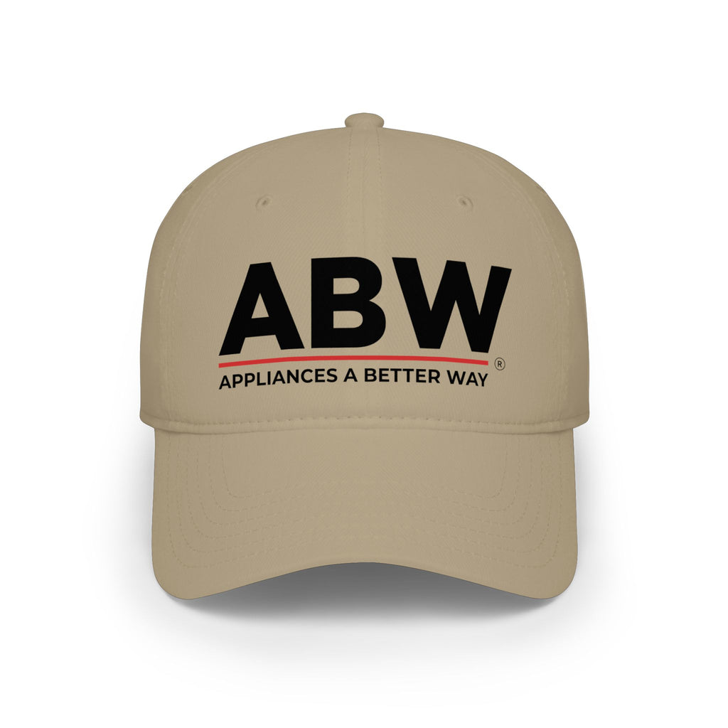ABW Logo Low Profile Baseball Cap