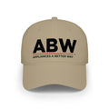 ABW Logo Low Profile Baseball Cap