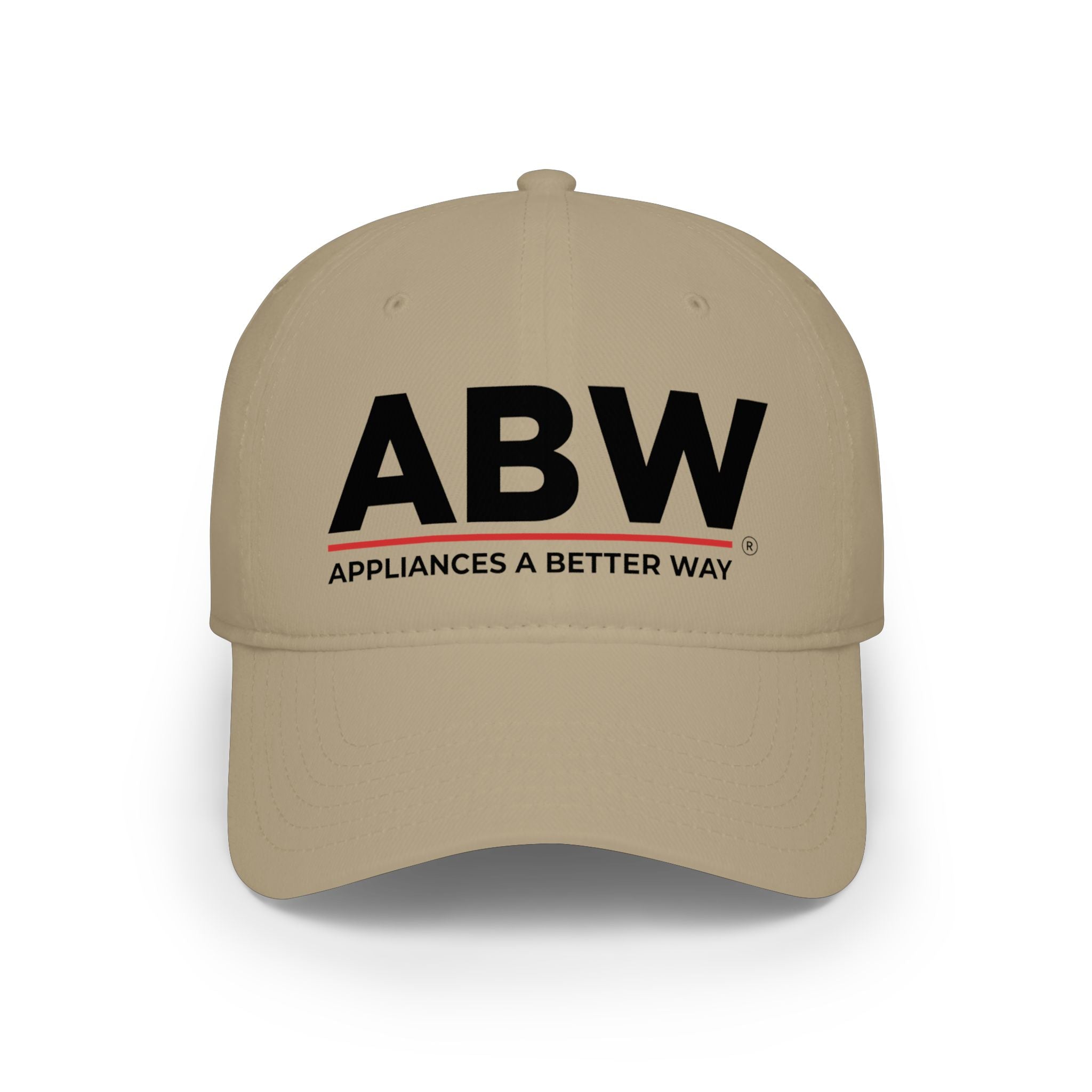 ABW Logo Low Profile Baseball Cap