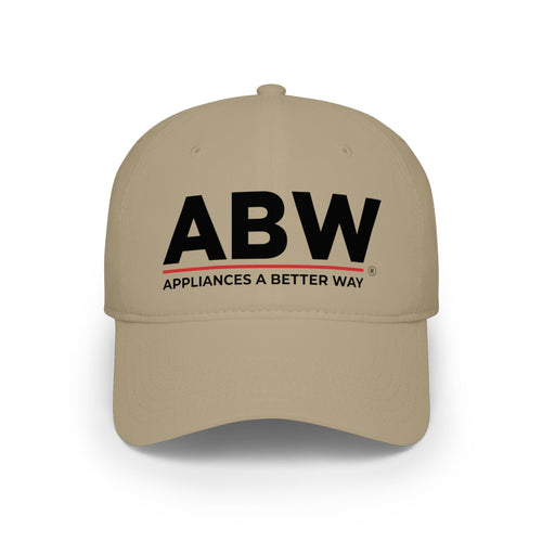 ABW Logo Low Profile Baseball Cap