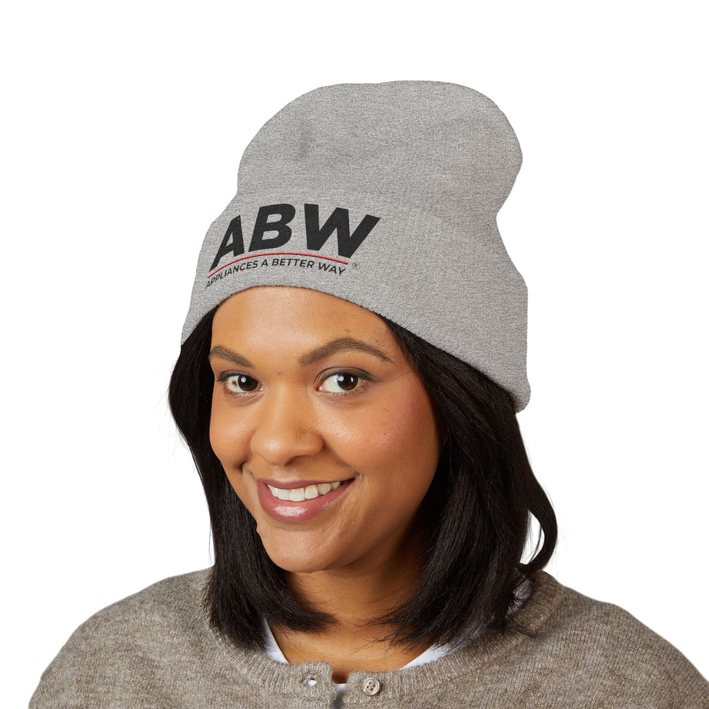 ABW Embroidered Cuffed Beanie