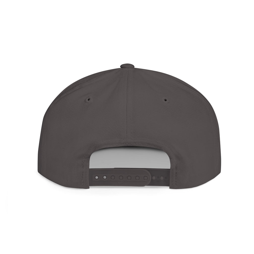 ABW Logo Flat Bill Snapback Hat — 'Appliances A Better Way' Embroidered Cap