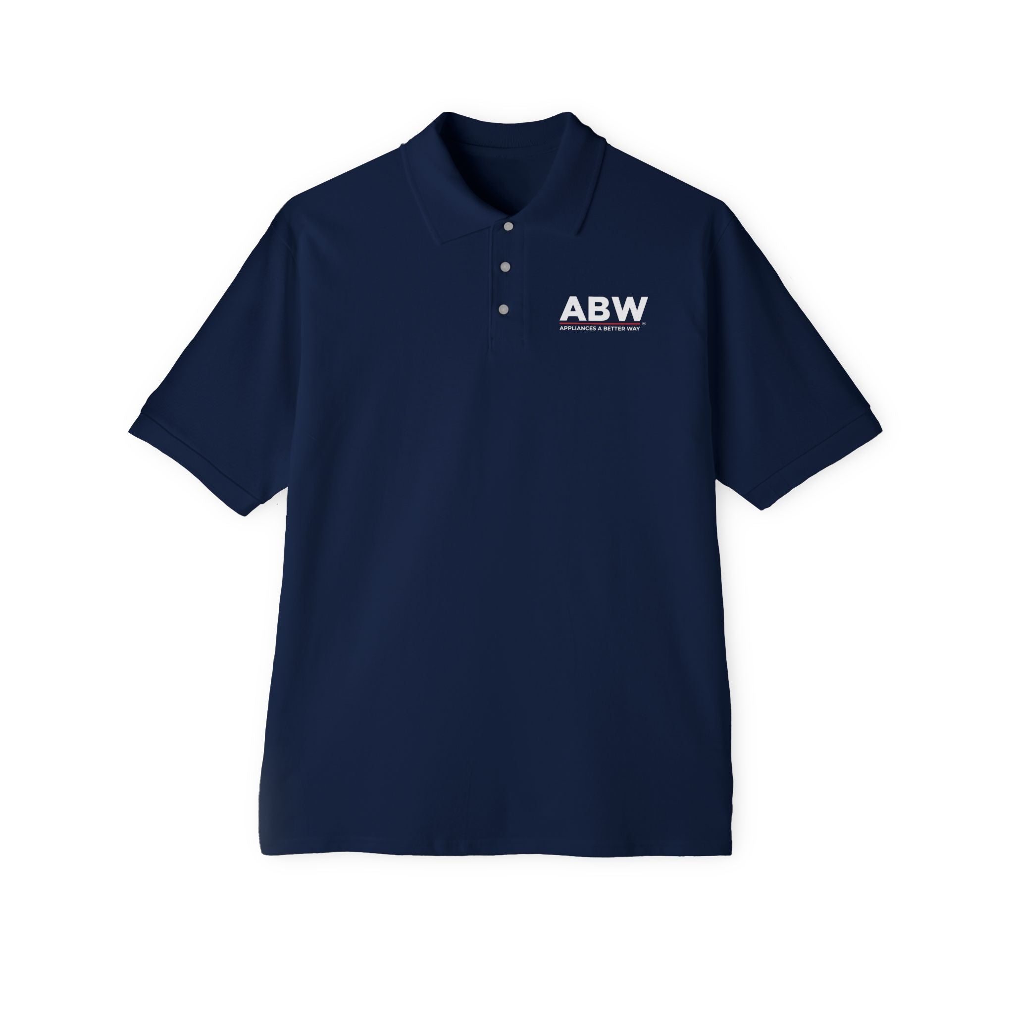 Men's ABW Logo Piqué Polo