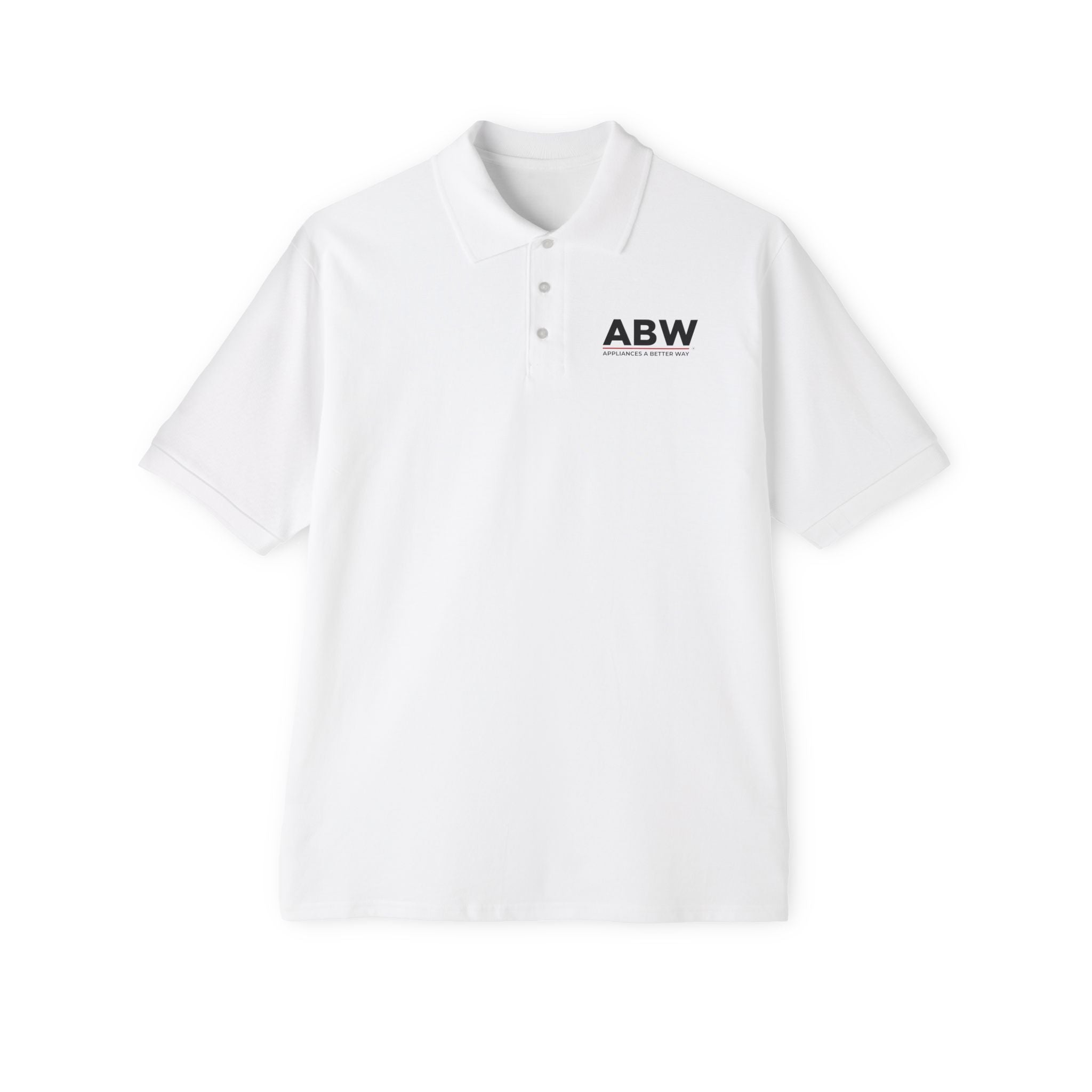 Men's ABW Logo Piqué Polo