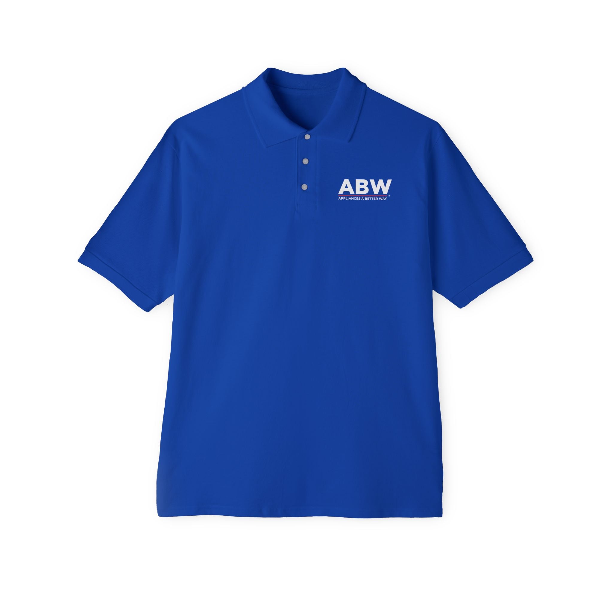 Men's ABW Logo Piqué Polo