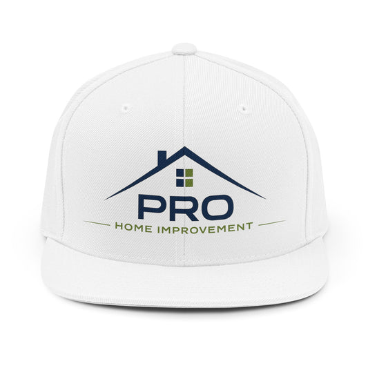 Pro Home Improvement Snapback Hat
