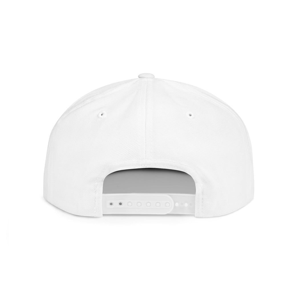 ABW Logo Flat Bill Snapback Hat — 'Appliances A Better Way' Embroidered Cap