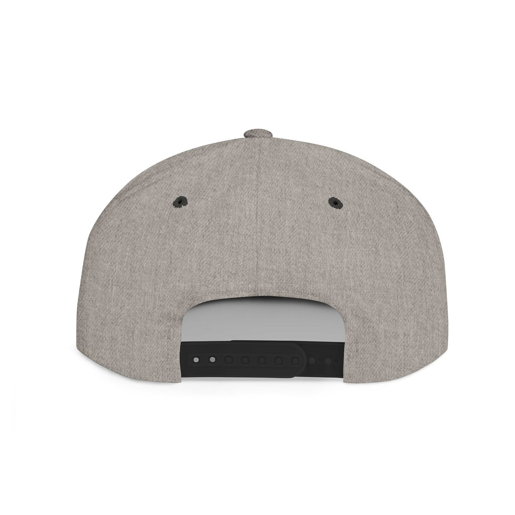 ABW Logo Flat Bill Snapback Hat — 'Appliances A Better Way' Embroidered Cap