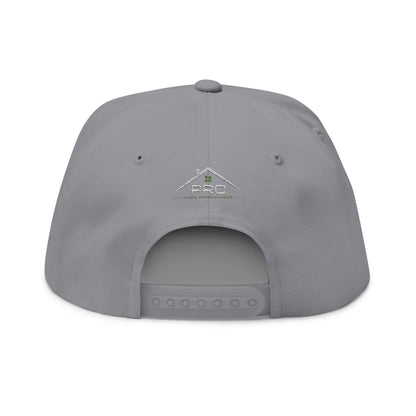 Pro Home Improvement Embroidered Flat Bill Cap