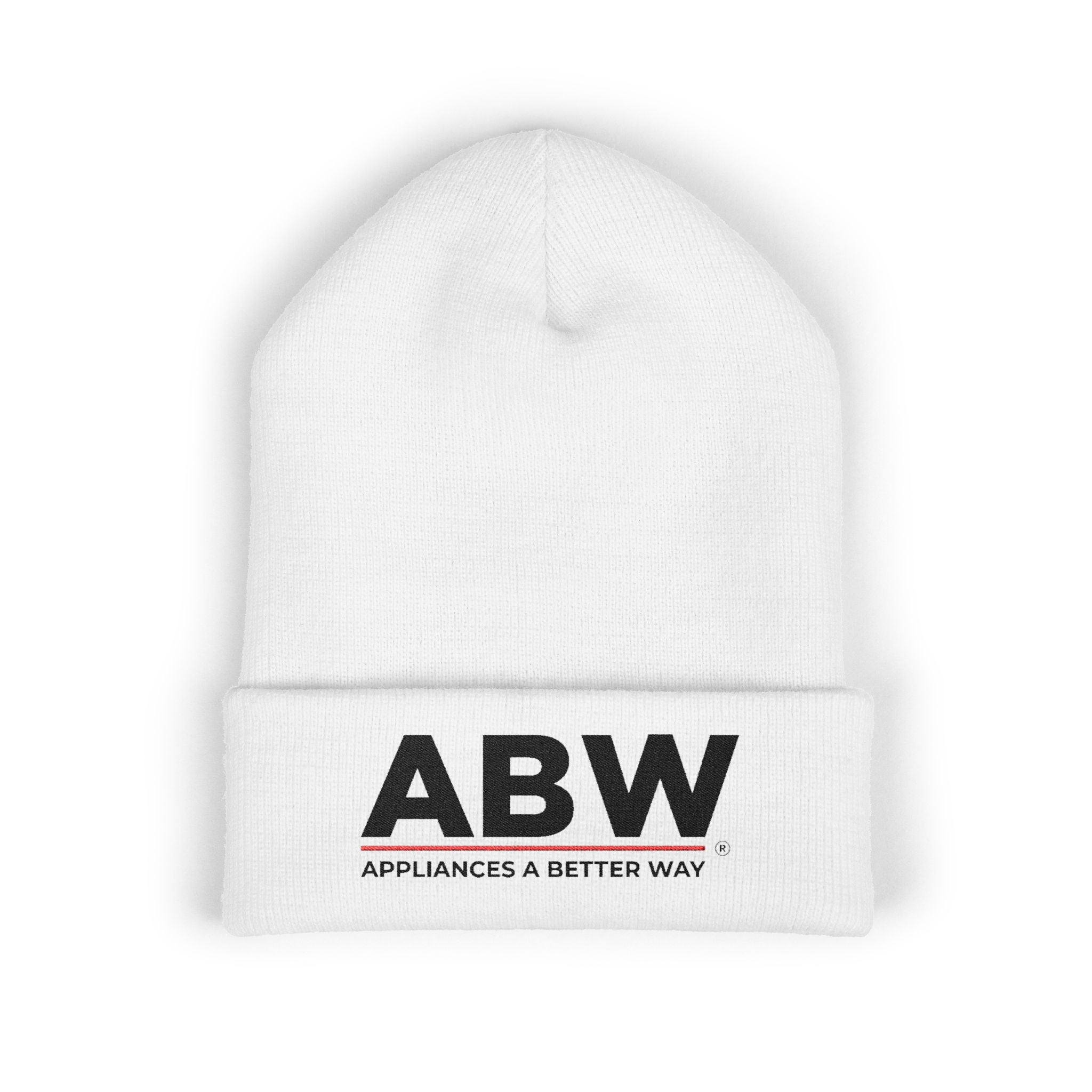 ABW Embroidered Cuffed Beanie