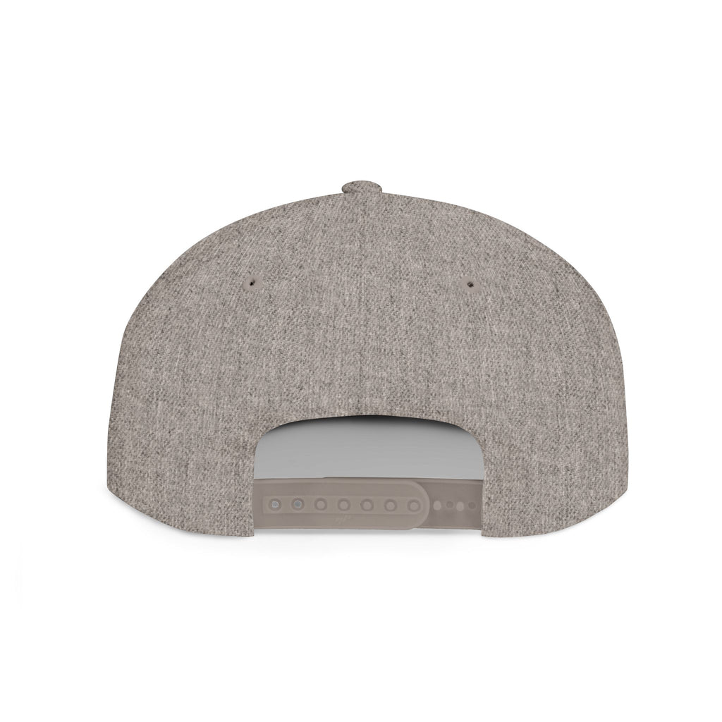 ABW Logo Flat Bill Snapback Hat — 'Appliances A Better Way' Embroidered Cap